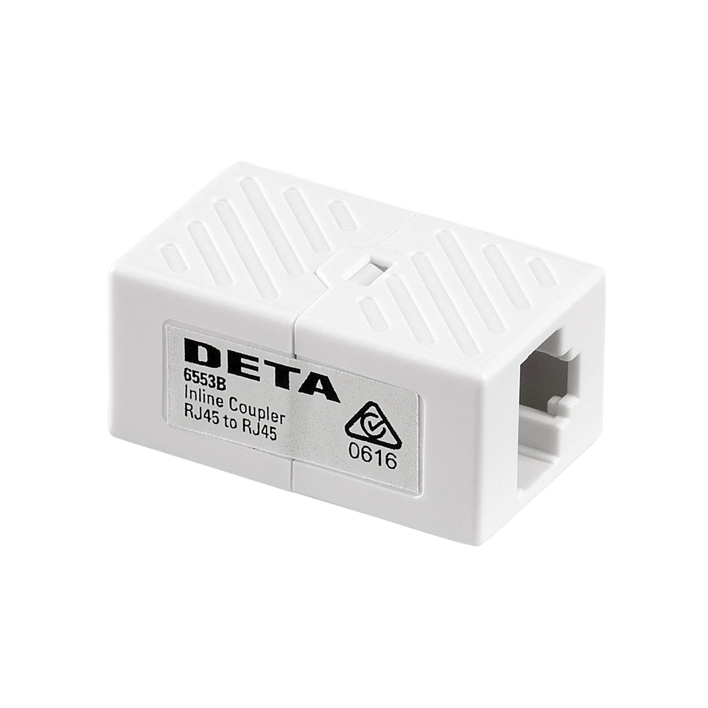 Deta Rj45 8p8c Ethernet Inline Coupler Joiner