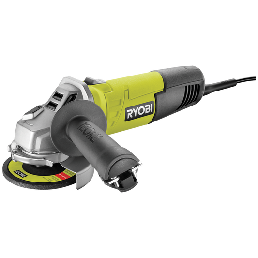 Ryobi Angle Grinder - 100mm - 750W - Fast Disc Change - Auzzistore