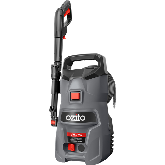 Ozito 1000W High Pressure Washer HPW 1160 - 1160PSI - Compact Design - Auzzistore