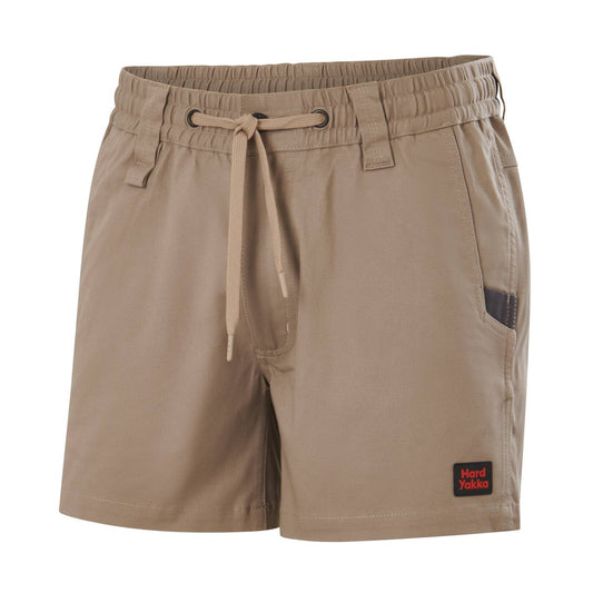 Hard Yakka Desert Tough Utility Short Shorts Size 92R - Regular Fit - Durable Cotton-Rich Fabric - Multiple Utility Pockets – view 2