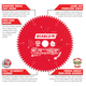 Diablo 10inch 254mm 72t Composite Decking Saw Blade - Precision Cuts - TiCo Carbide