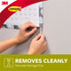 Command White Poster Strips - 12 Pack - Composite - Damage-Free Hanging