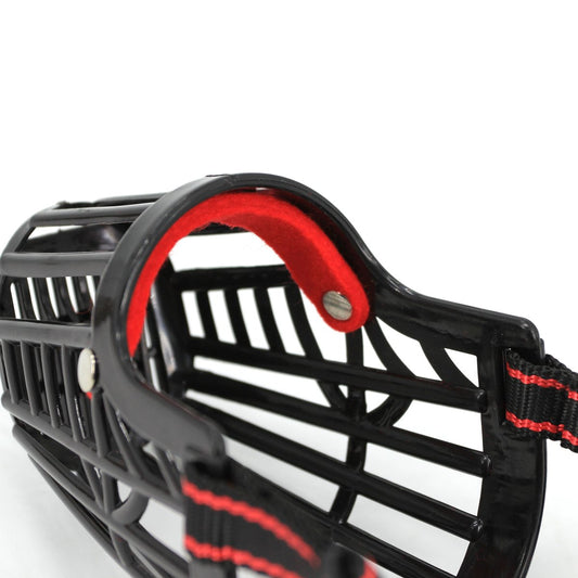 Flamingo Large Dog Muzzle - 90mm x 125mm x 290mm - Adjustable Fit - Comfortable – view 2