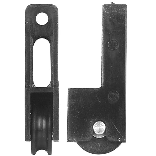 Rolltrak Adjustable Nylon Carriage - 15mm x 35mm - Nylon - 2 Pack - 8kg Load Rate - Auzzistore