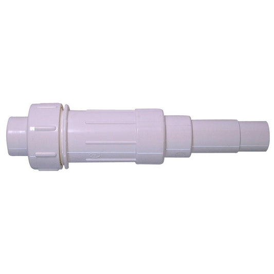 Holman 20mm PVC Telescopic Repair Coupling - Plastic - Easy Repair - Auzzistore