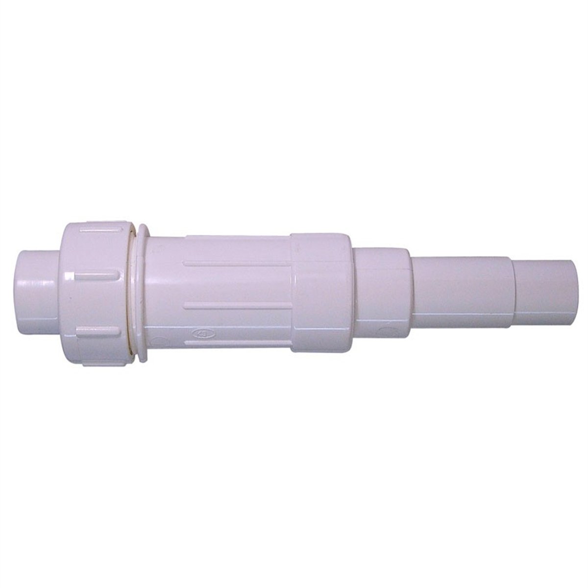 Holman 20mm PVC Telescopic Repair Coupling - Plastic - Easy Repair