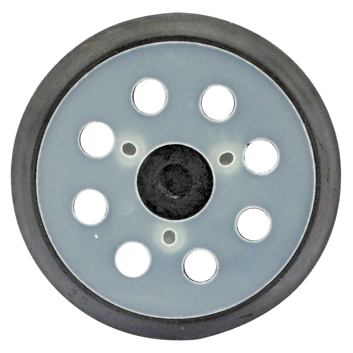 Makita 123mm Backing Pad - Hook and Loop - Plastic - Easy to Use