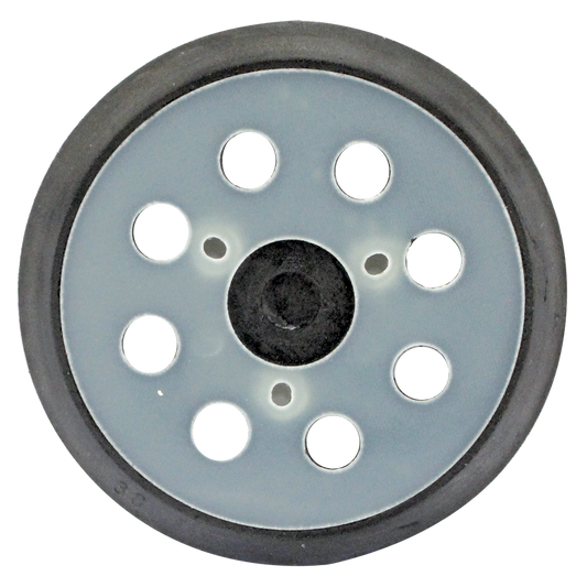 Makita 123mm Backing Pad - Hook and Loop - Plastic - Easy to Use