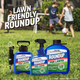 Roundup for Lawns 1L Ready to Go - Selective Weedkiller - 1L - Spot Spray