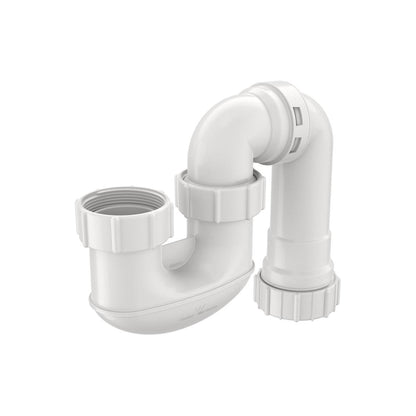 Caroma 50mm Combination Short Leg S and P Trap - Plastic - Lightweight