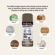 White Knight Squirts Spray Paint - 310g - Mission Brown - Gloss - Solvent Based