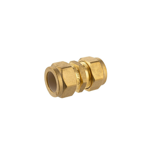 Brasshards Brass Compression Union 20c x 20c - Lead-Free - 90° Joint - Durable - Auzzistore