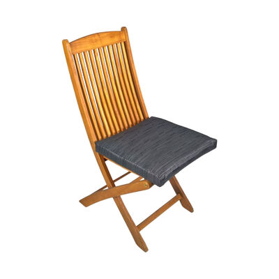 Mojo Charcoal Outdoor Cushion 420mm Spun Polyester UV Resistant