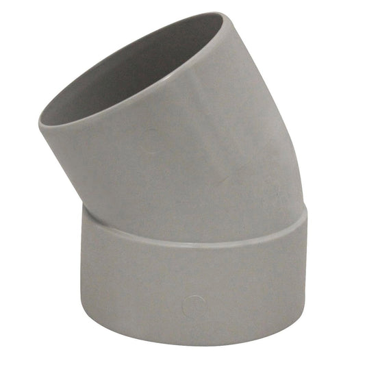 Holman 100mm PVC DWV Plain Bend 30 Deg Male & Female Connection - Auzzistore