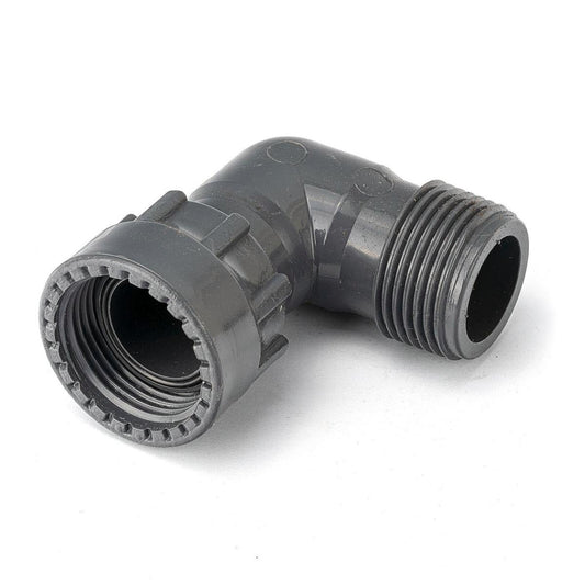 Holman Poly Irrigation Elbow - 25mm - UV Resistant - Watertight - Auzzistore