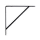 Carinya Black Heavy Duty Studio Stayed Bracket 200mm Steel 125kg