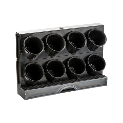 Holman Benchtop Greenwall Garden - Compact Plastic - No Mess Watering