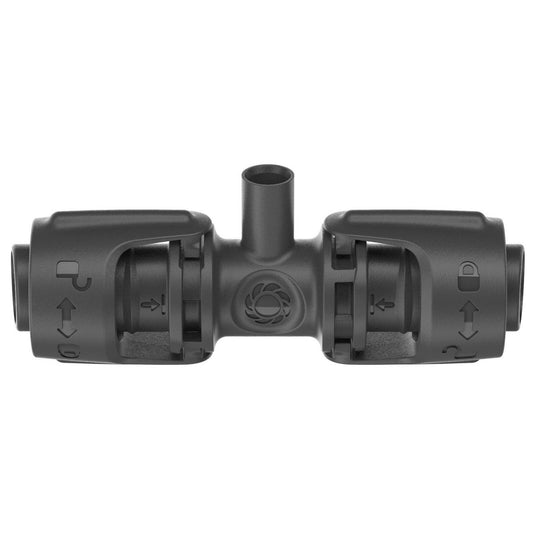 Gardena 13mm Micro Irrigation T Joint for Spray Nozzles 5 Pack - Black - Durable Connection – view 2