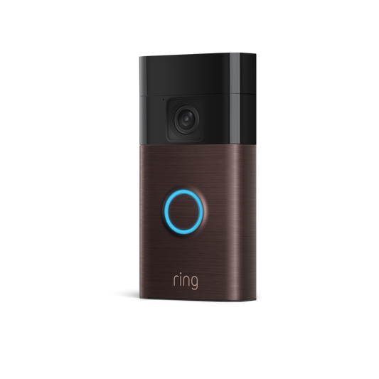 Ring Venetian Bronze Battery Video Doorbell - 1440p HD - Colour Night Vision - Easy Installation – view 2 - Auzzistore