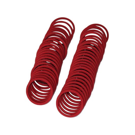 Fix a Tap Ezy Kleen Fibre Body Washer 50 Pack 13mm Red Leak Repair - Auzzistore