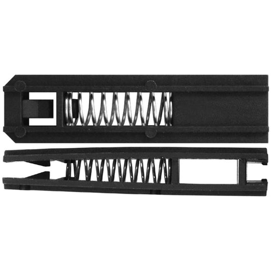 Rolltrak Screen Door Bottom Guide - 16mm x 61mm - Plastic - Spring Loaded - Auzzistore