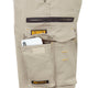Dewalt Khaki Bennington Prostretch Shorts Size 40 - Flexible Fabric - UPF 50+