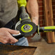 Ryobi 18V ONE+ Angle Grinder Tool Only - 125mm - 9000rpm - Cordless