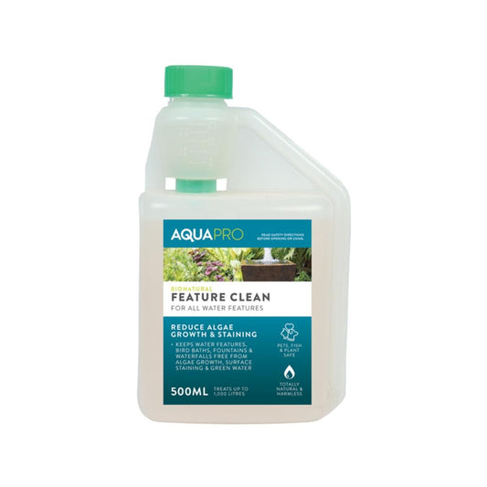 Aquapro Bionatural Feature Clean - 500ml - Natural Extracts - Algae Preventative