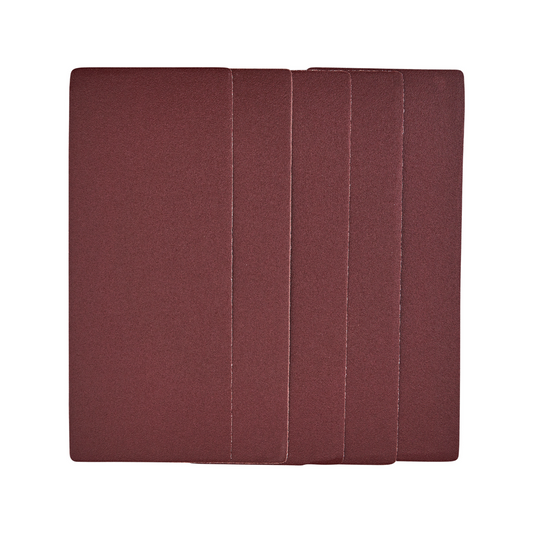 Irwin Un Punched Sheets 5 Pack - 120 Grit - 92 x 230mm - Aluminium Oxide - Effective Sanding - Auzzistore