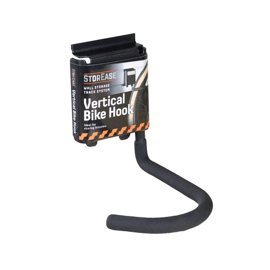 Storease Bike Hook - 80mm x 145mm - Powder-coated Steel - Indoor Use