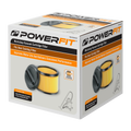 Powerfit Cartridge Filter - Replacement - 185mm - Yellow - Improved Efficiency