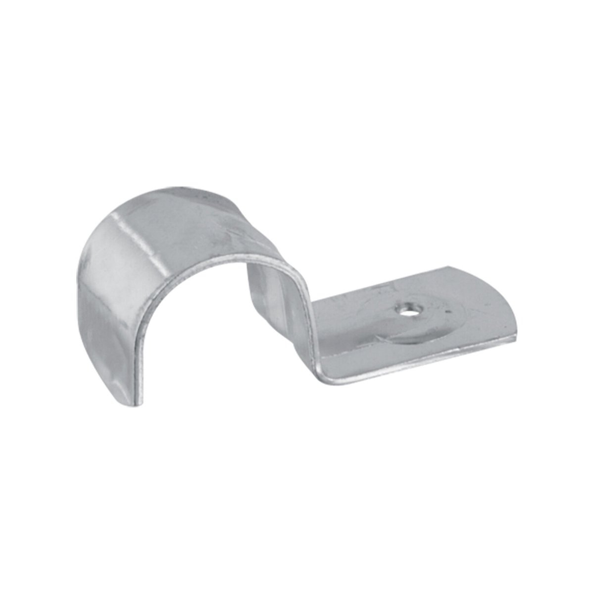 DETA 20mm Metal Conduit Half Saddle 100 Pack Zinc Plated Steel Durable