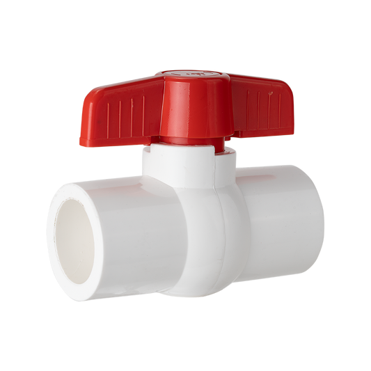 Holman PVC Ball Valve - 25mm - ABS Plastic - On/Off Operation - Auzzistore