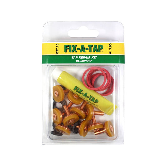 Fix a Tap 13mm 1/2" Delaware Tap Valve Repair Kit 10 Pack – view 2 - Auzzistore
