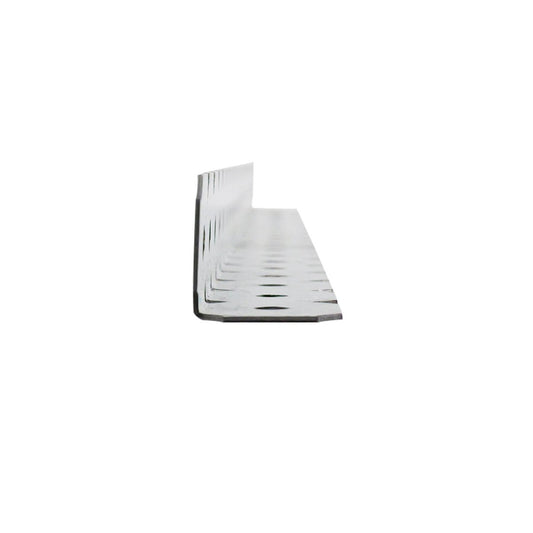 Carinya Galvanised Angle 20x20x600mm Steel Bracket Customisation – view 2 - Auzzistore