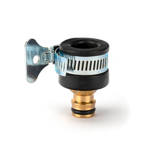 Holman 12mm Plain Tap Adaptor - Rubber/Metal - Strong Clamp Fit - Auzzistore