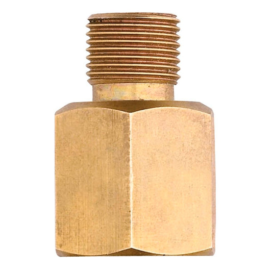 Gasmate Brass Gas Fitting 1/4 BSP to 3/8 BSP Durable Easy Screw-On - Auzzistore