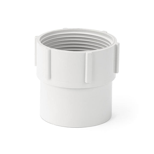 Holman 40mm Female PVC DWV Iron Connector - Grey - Durable - Easy Install - Auzzistore