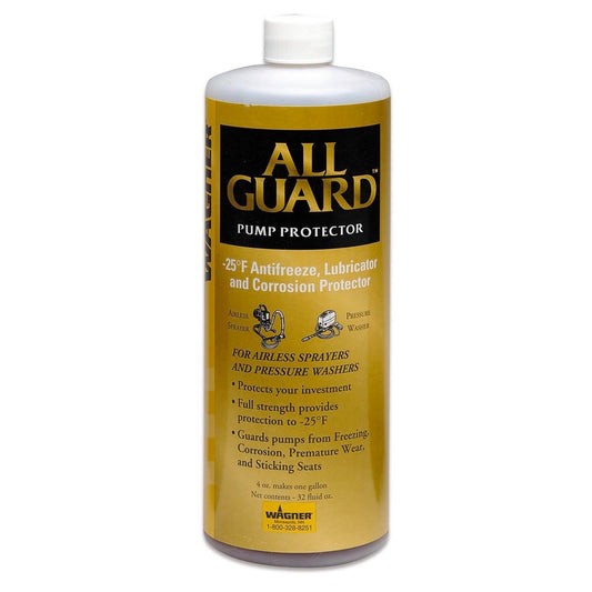 Wagner All Guard Pump Cleaner - 1L Plastic - Prevents Corrosion Wear