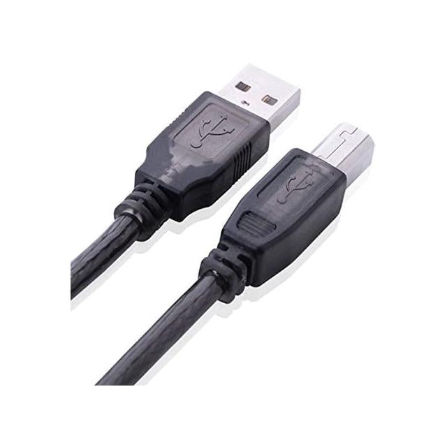 UGREEN USB 2.0 A Male to B Male Active Printer Cable 15m (Black) 10362