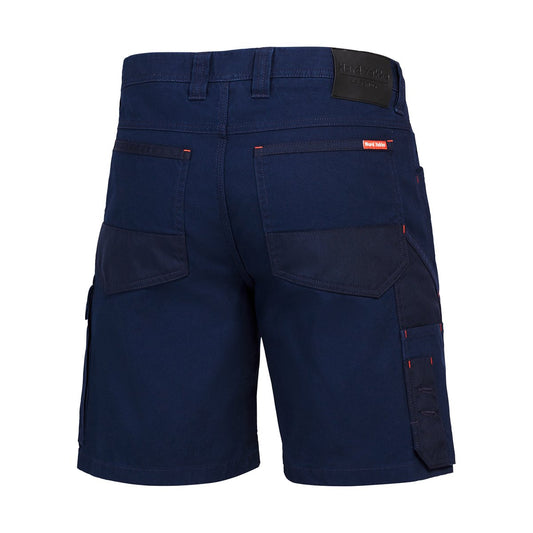 Hard Yakka Legends Cargo Short Size 92R Cotton Navy Toughness – view 2