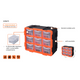 Tactix 9 Box Storage Tower - Polypropylene - Modular - Wall Mountable
