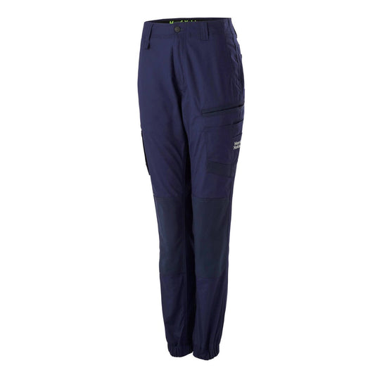 Hard Yakka Women’s Raptor Cuff Work Pant Size 14 - Navy - Durable Comfort