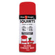 White Knight Squirts Cherry Red Gloss Spray Paint 310g Durable Finish