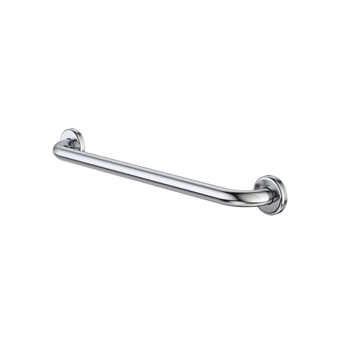 Caroma 600mm Chrome Grab Rail - Stainless Steel - Support & Balance