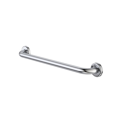 Caroma 600mm Chrome Grab Rail - Stainless Steel - Support & Balance