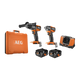 AEG 18V Brushless Force Combo Kit - 2 Piece - 4.0Ah Batteries - 90Nm Torque