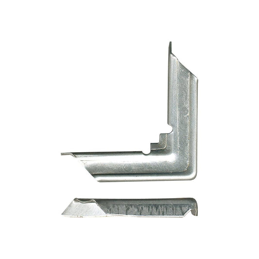 Rolltrak Aluminium Flyscreen Corner Stake 4 Pack - 25mm Frame - R3700 - Auzzistore