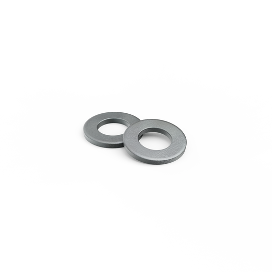 Zenith M10 Hot Dip Galvanised Flat Round Washers 4.6 Grade Steel Durable - Auzzistore