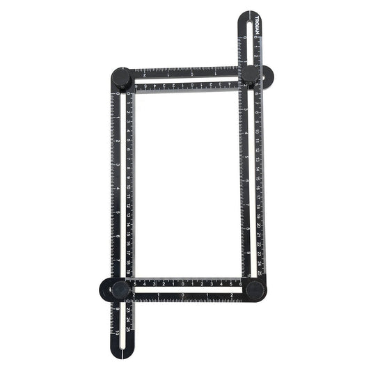 Trojan 250mm Template Tool - Dual Graduations - Lightweight - Tool-Free Adjustment – view 2 - Auzzistore